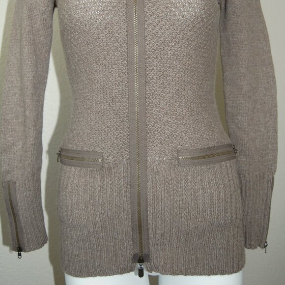 NWT Royal Robbins Thermal Knit Cardigan Sweater, Women Size Small (Slim Fit) - Picture 4 of 16